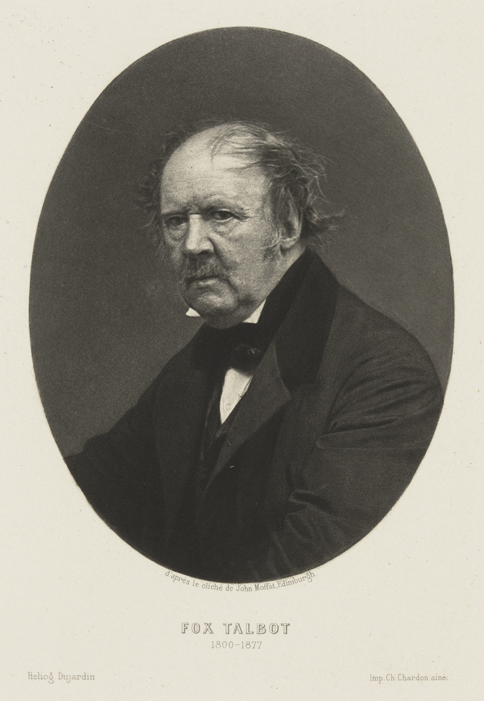 John Moffat. William Henry Fox Talbot. 1864