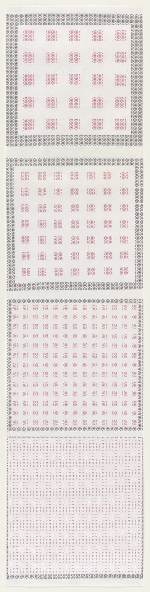 Christopher Knowles. Untitled ('c' Grids)