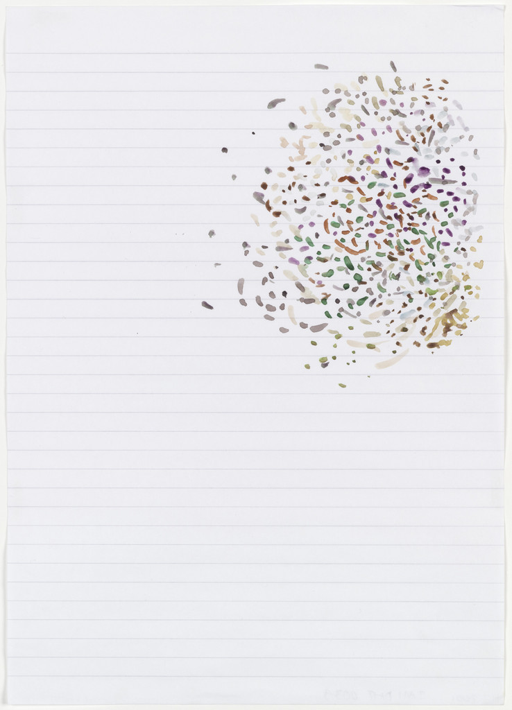 Untitled, Hayley Tompkins, 2001