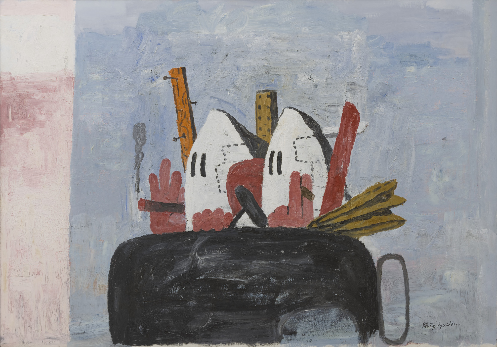Philip Guston. Edge of Town. 1969