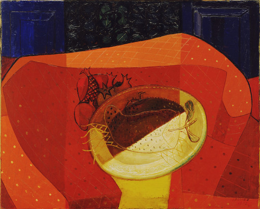 Still Life in Red