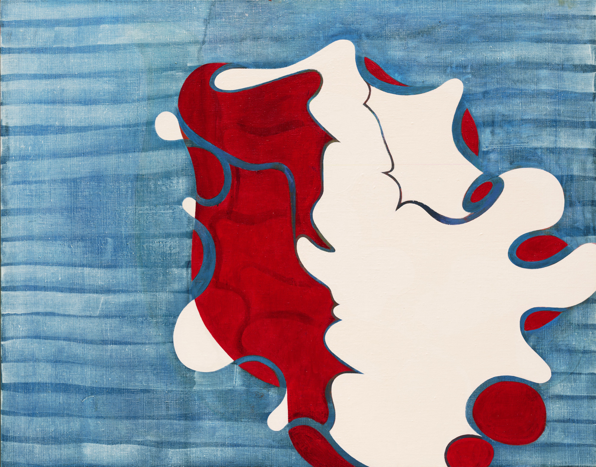 Thomas Nozkowski. Untitled 8-19. 2001 | MoMA