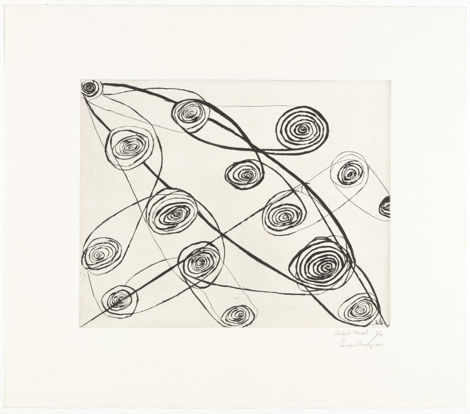 Louise Bourgeois. Untitled. 1991