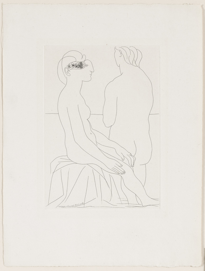 Women at the Bath (Femmes au bain) from the Vollard Suite (Suite Vollard)