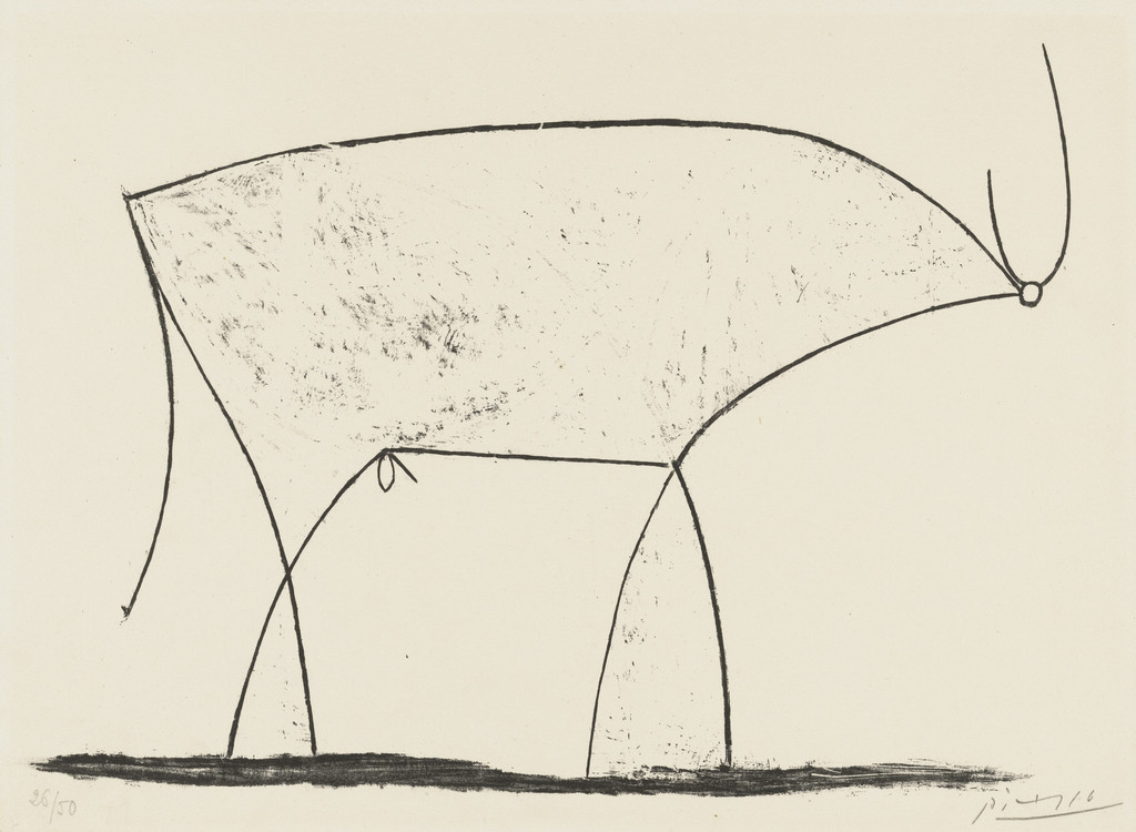 The Bull (Le Taureau), state XIV