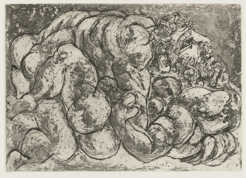 Coupling I (Accouplement I) from the Vollard Suite (Suite Vollard)