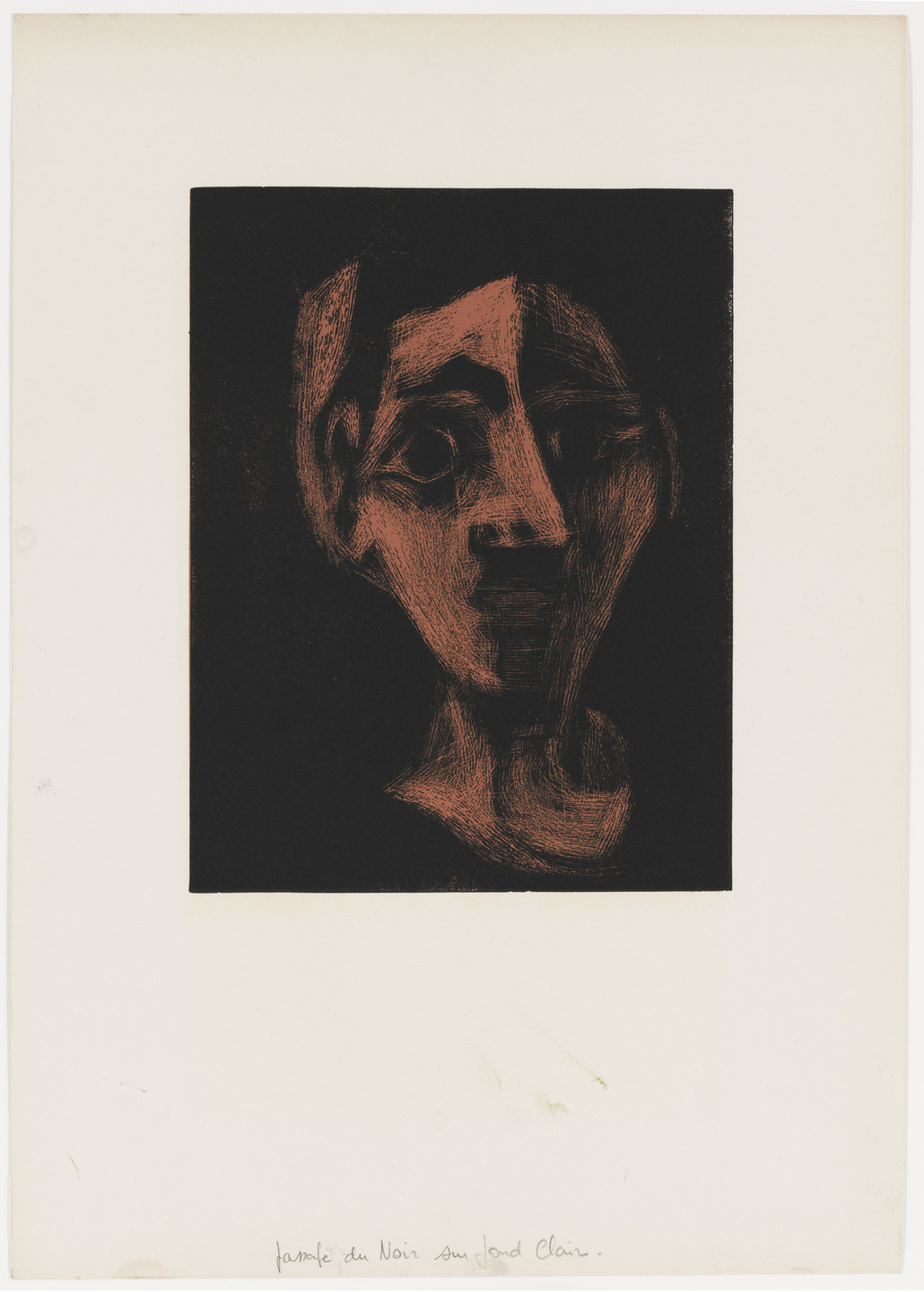 Pablo Picasso. Jacqueline with Headband I (Jacqueline au bandeau I). 1962
