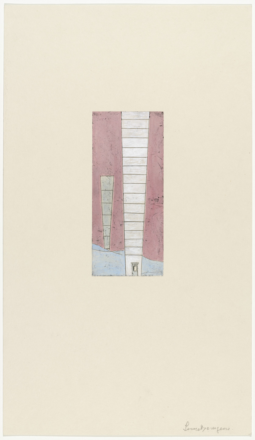 Louise Bourgeois. The Upward Journey. 1989-2003