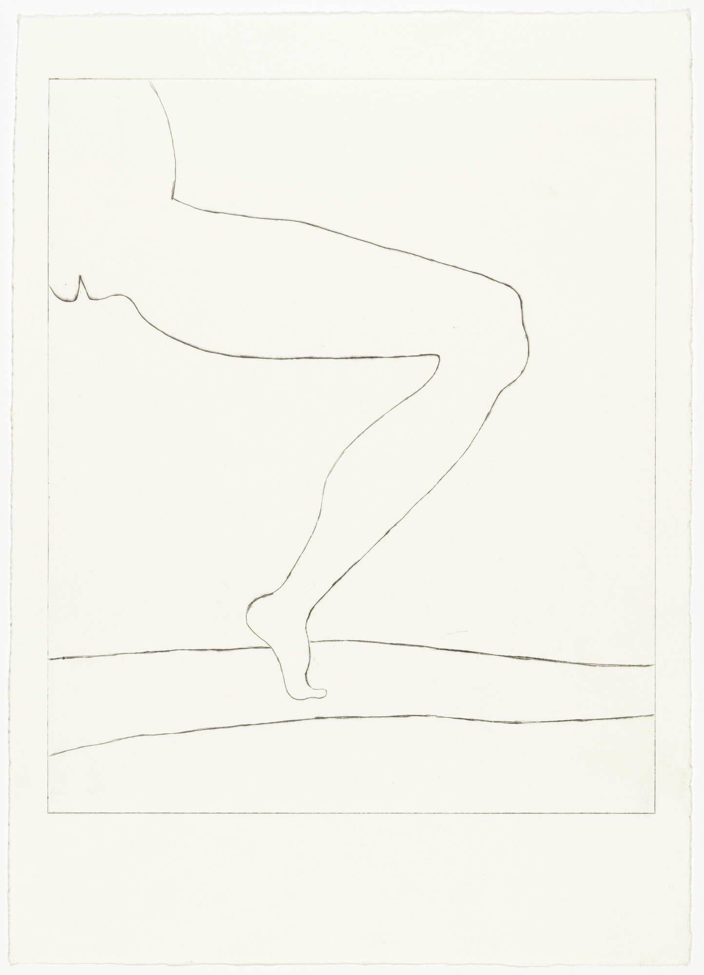 Louise Bourgeois. Untitled, state II of VI