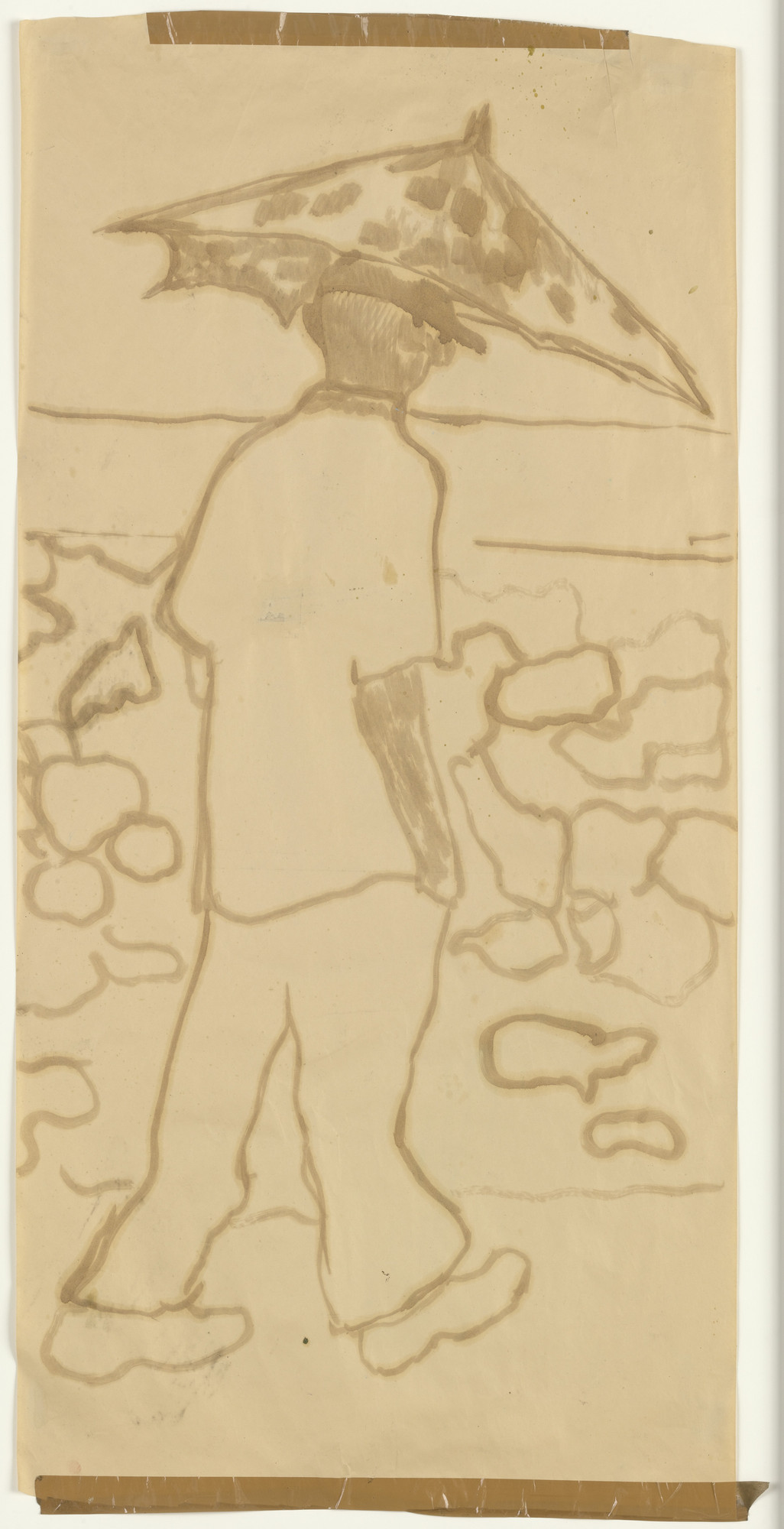 Peter Doig. Study for Lapeyrouse Wall II