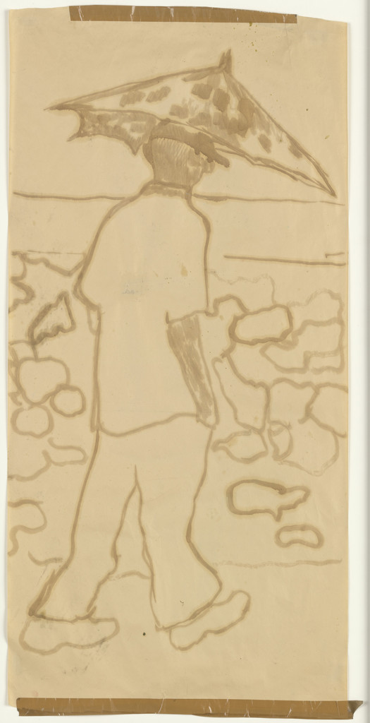 Study for Lapeyrouse Wall II, Peter Doig, 2004