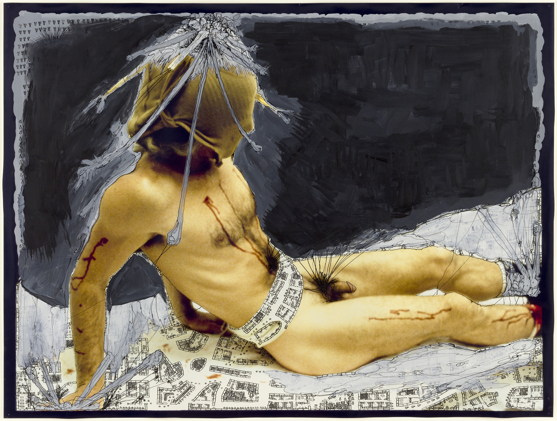 Kim Jones. Cut Piece. (1981/2002)