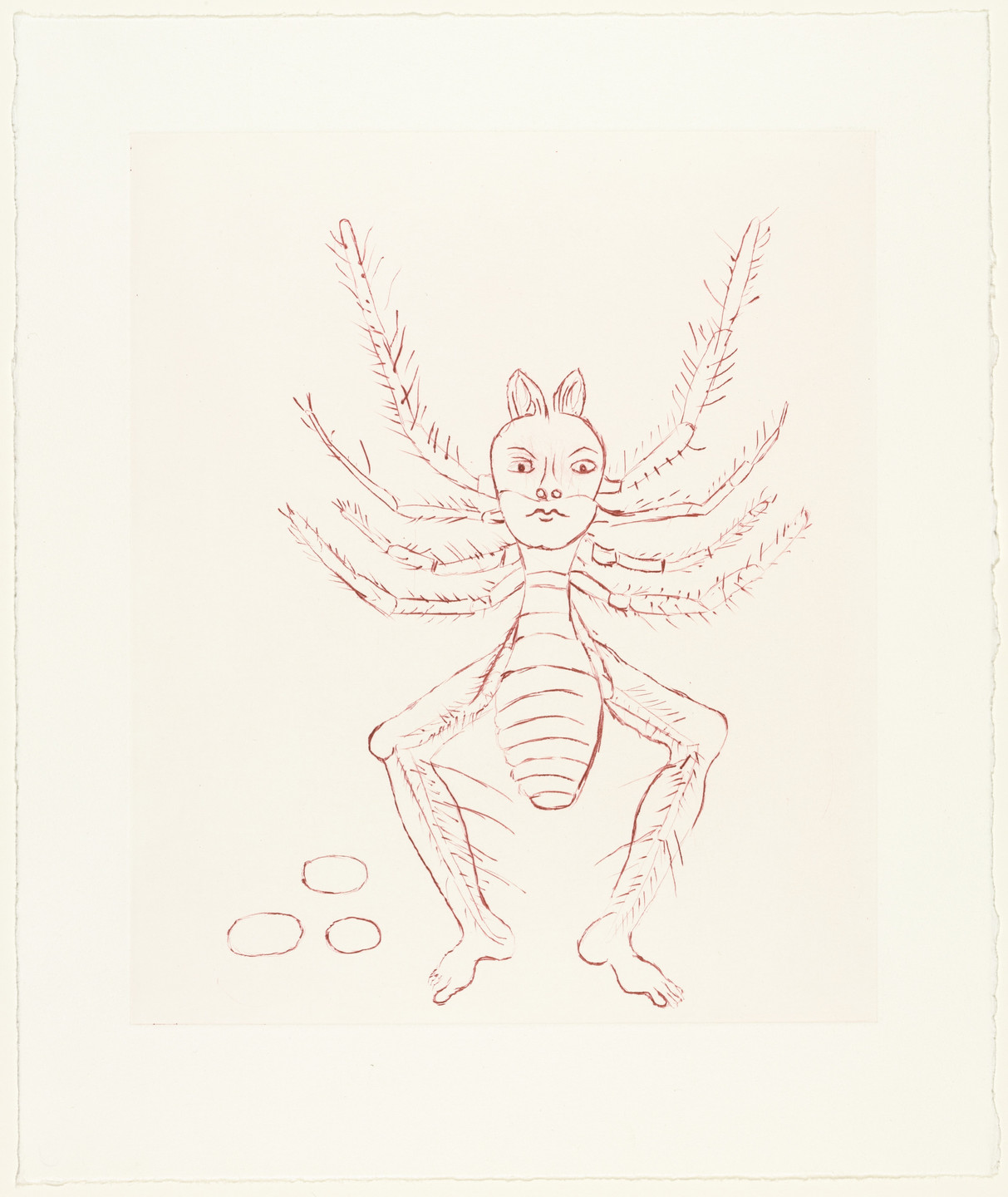 Louise Bourgeois. Dancing Insect. 1999 | MoMA