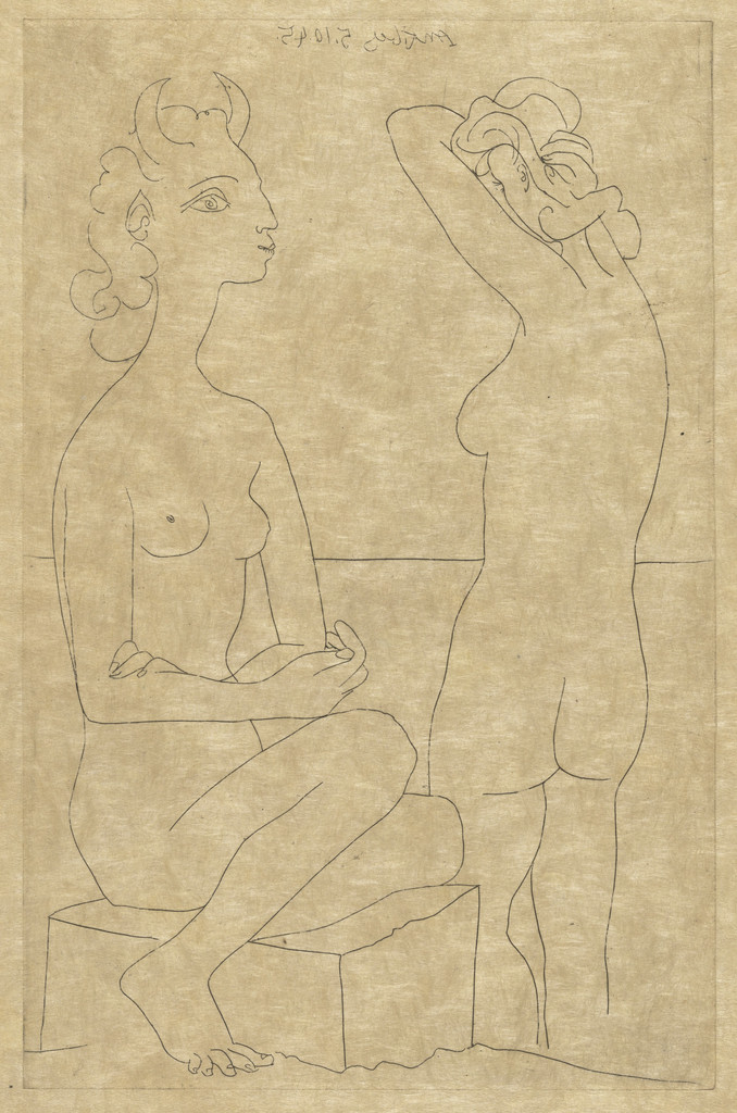 Fauness and Woman (Faunesse et femme)