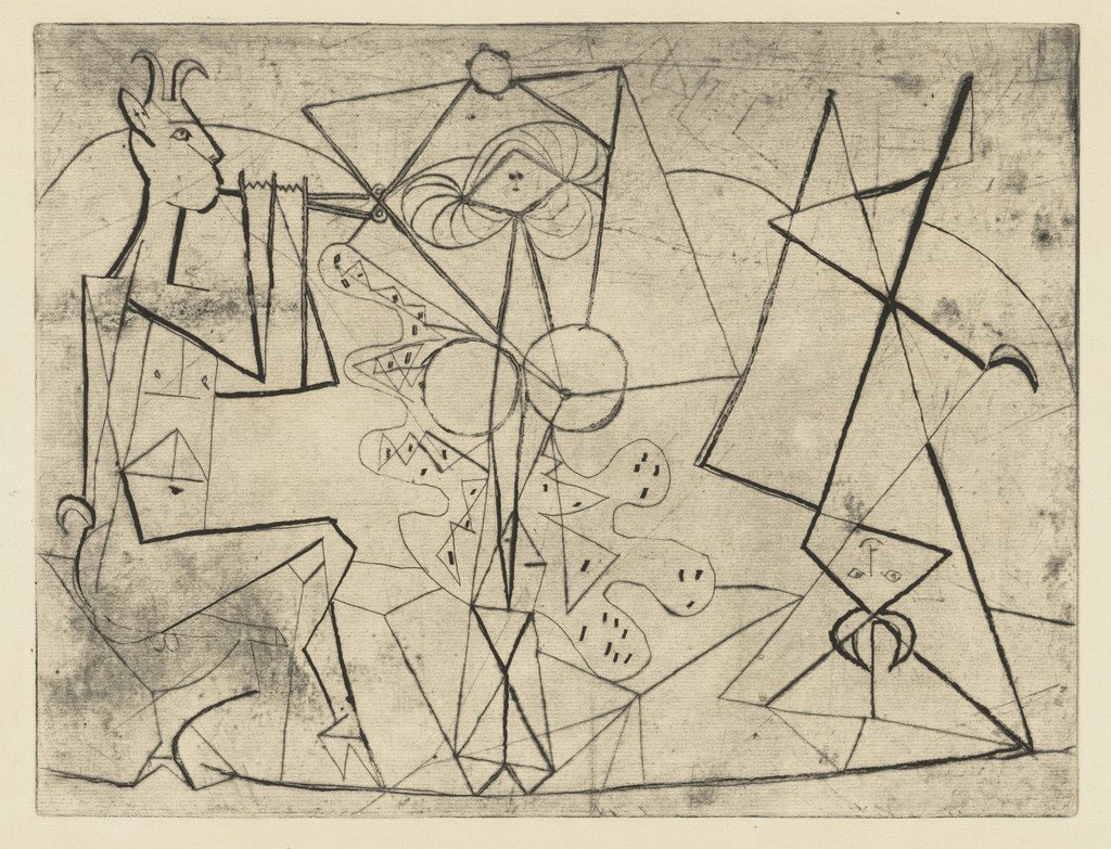 The Pipes (Les Pipeaux)