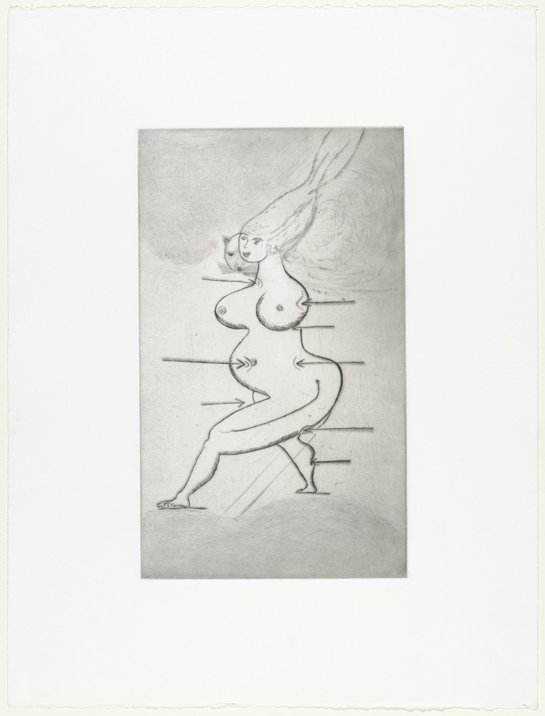 Louise Bourgeois. Sainte Sébastienne. 1990