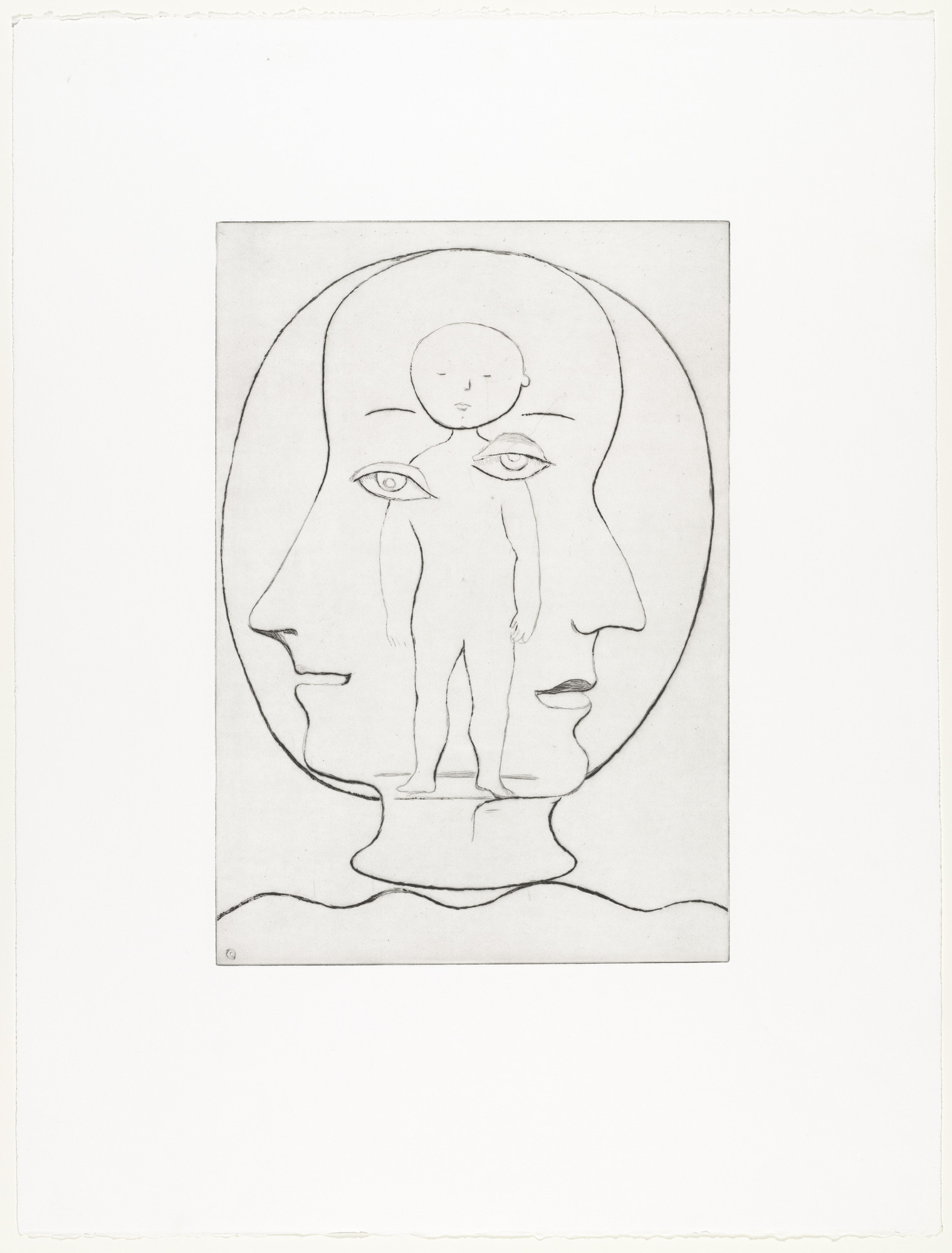 Louise Bourgeois. Self Portrait