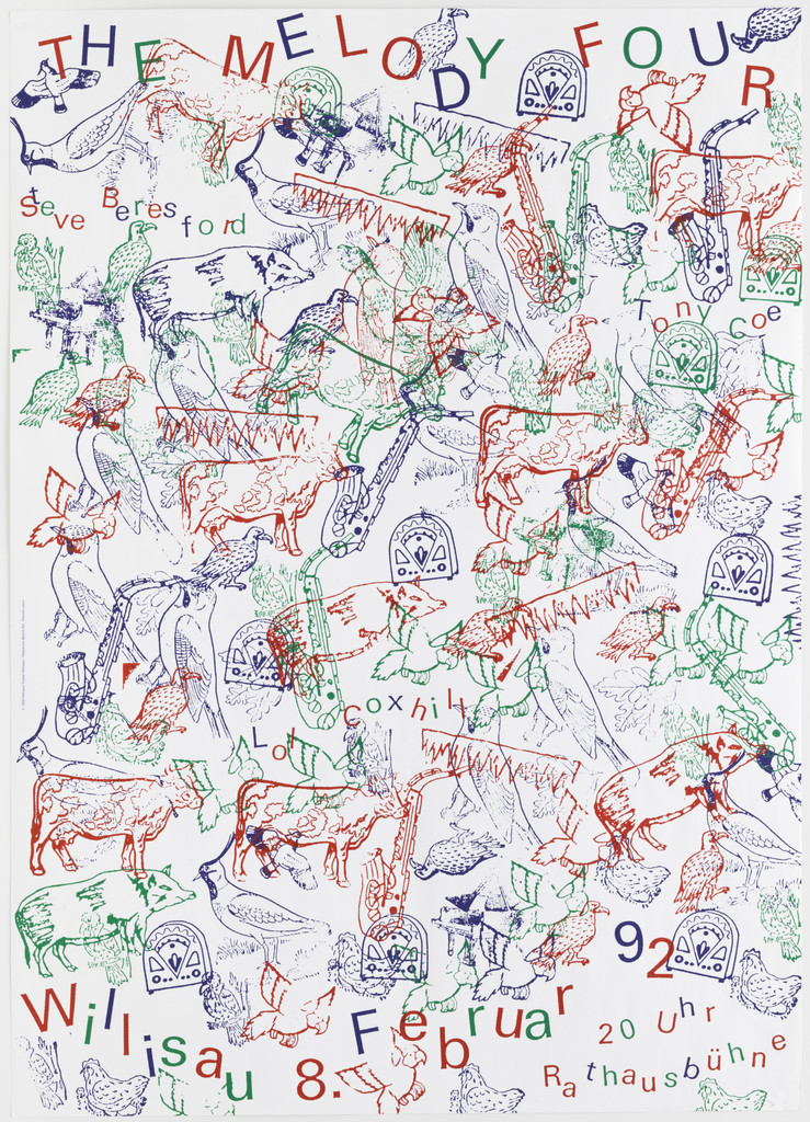 Jazz in Willisau:, The Melody Four