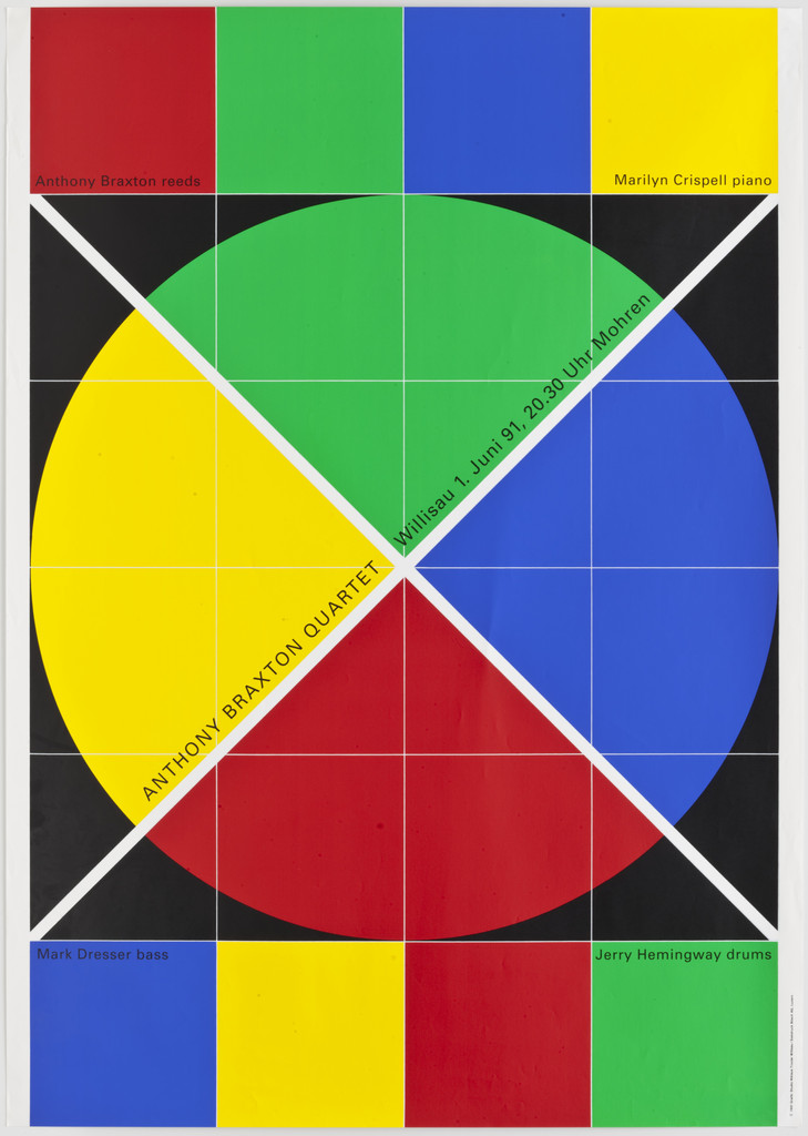 Jazz in Willisau:, Anthony Braxton Quartet