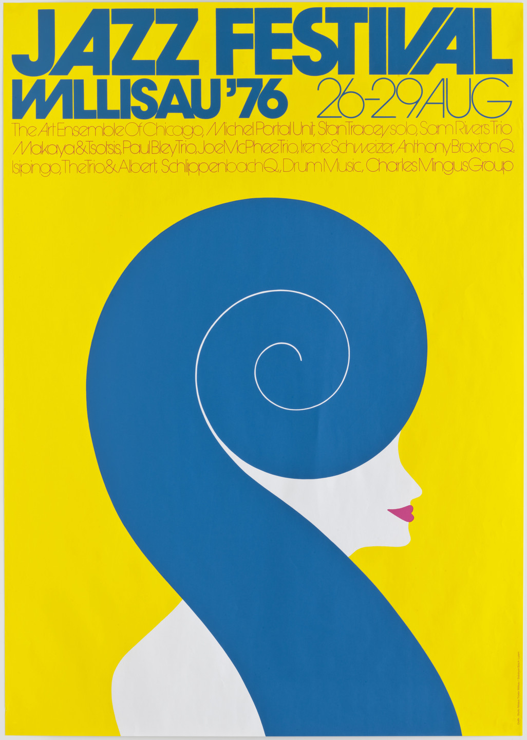 アート・デザイン・音楽 Niklaus Trocler Posters Niklaus Troxler, Poster Collection 34 - Poster House Shop