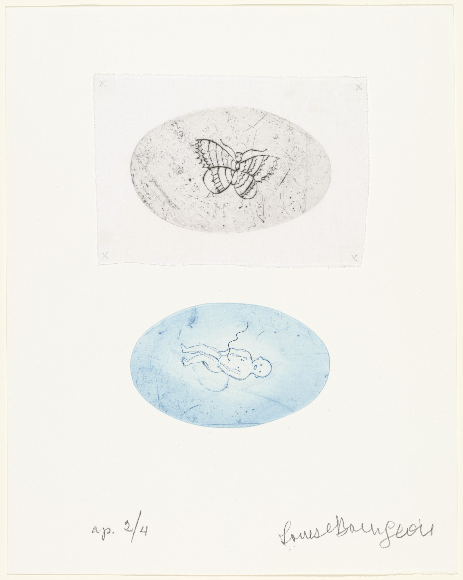Louise Bourgeois. Ode à l'Oubli. 2004 | MoMA