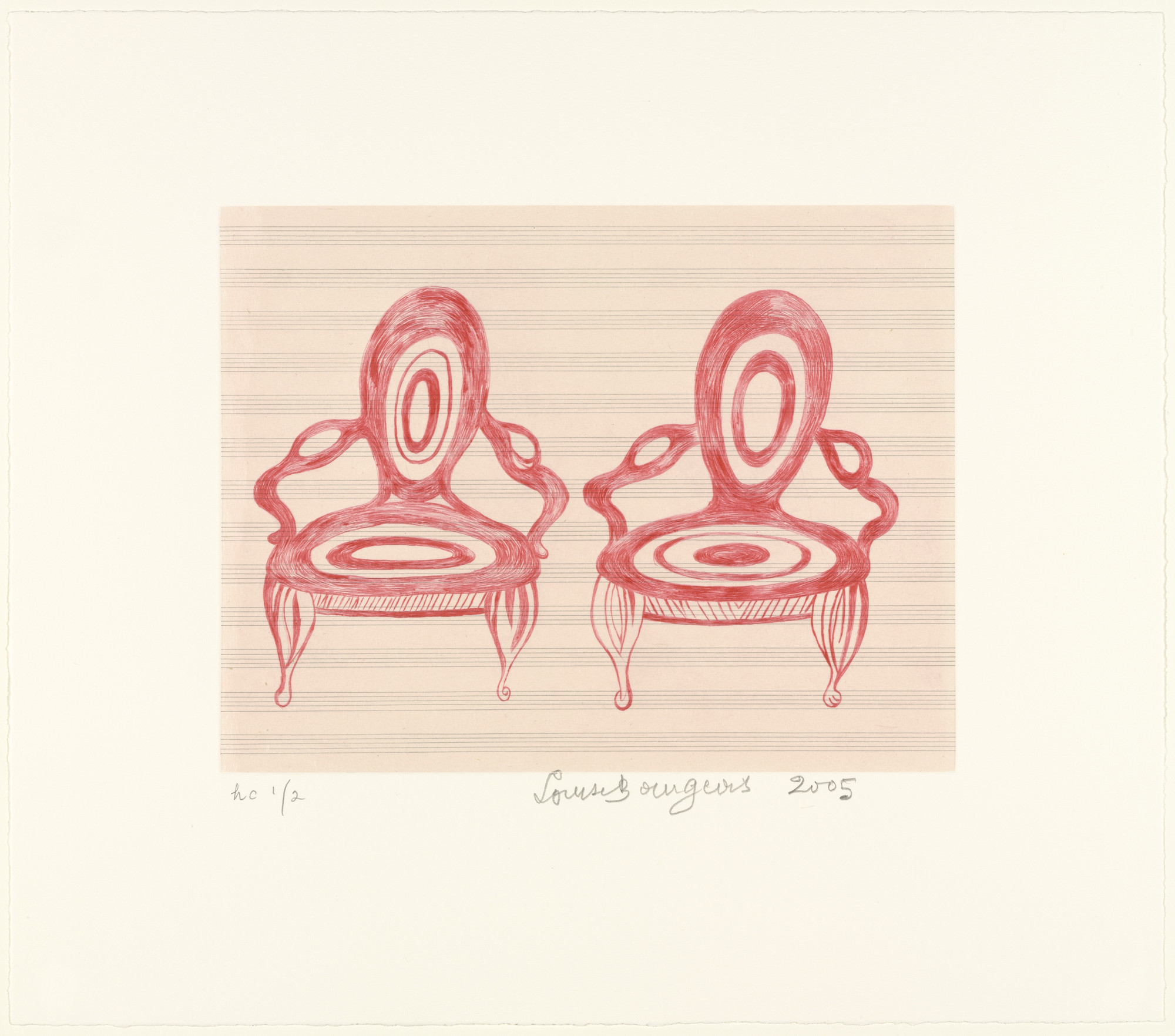 Louise Bourgeois. Twosome