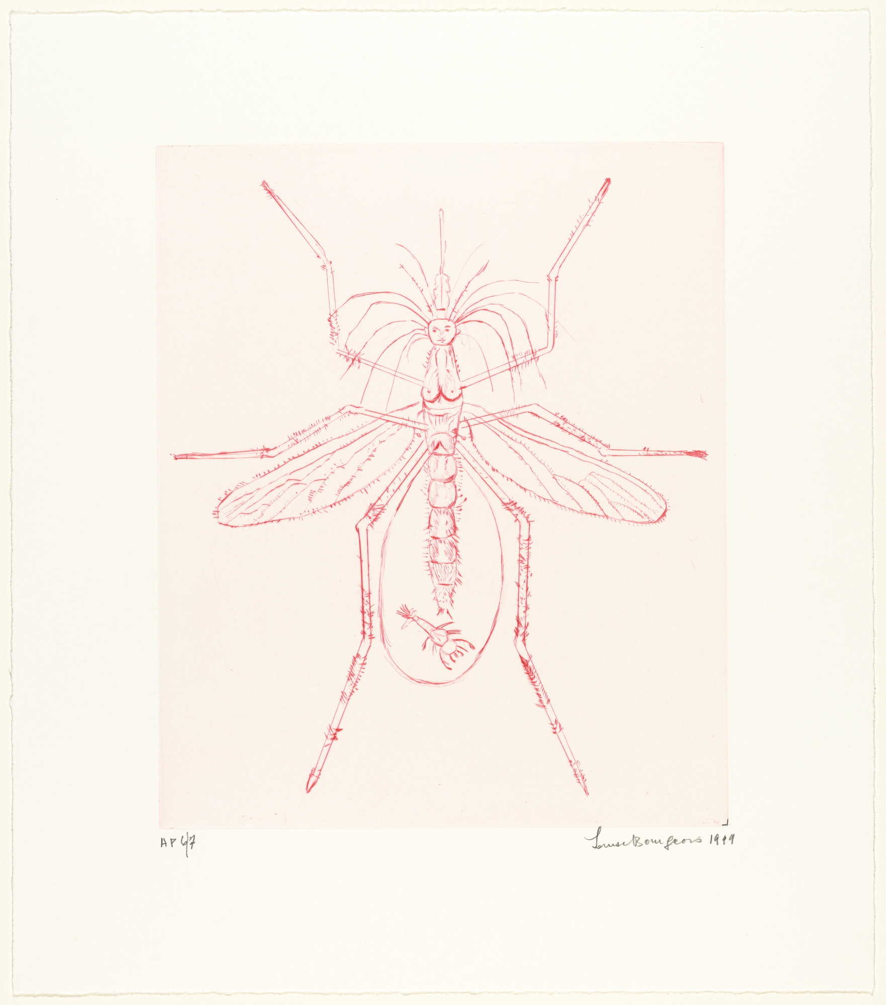Louise Bourgeois. Mosquito. 1999 | MoMA
