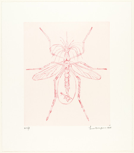 Louise Bourgeois. Mosquito. 1999 | MoMA
