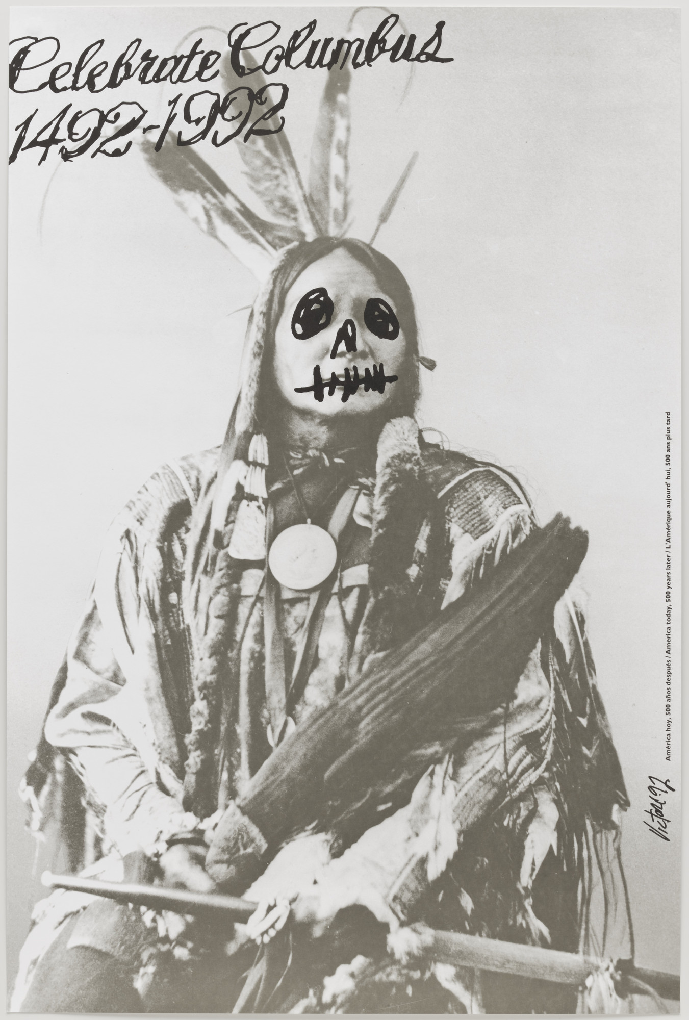 Celebrate Columbus 1492-1992 | MoMA