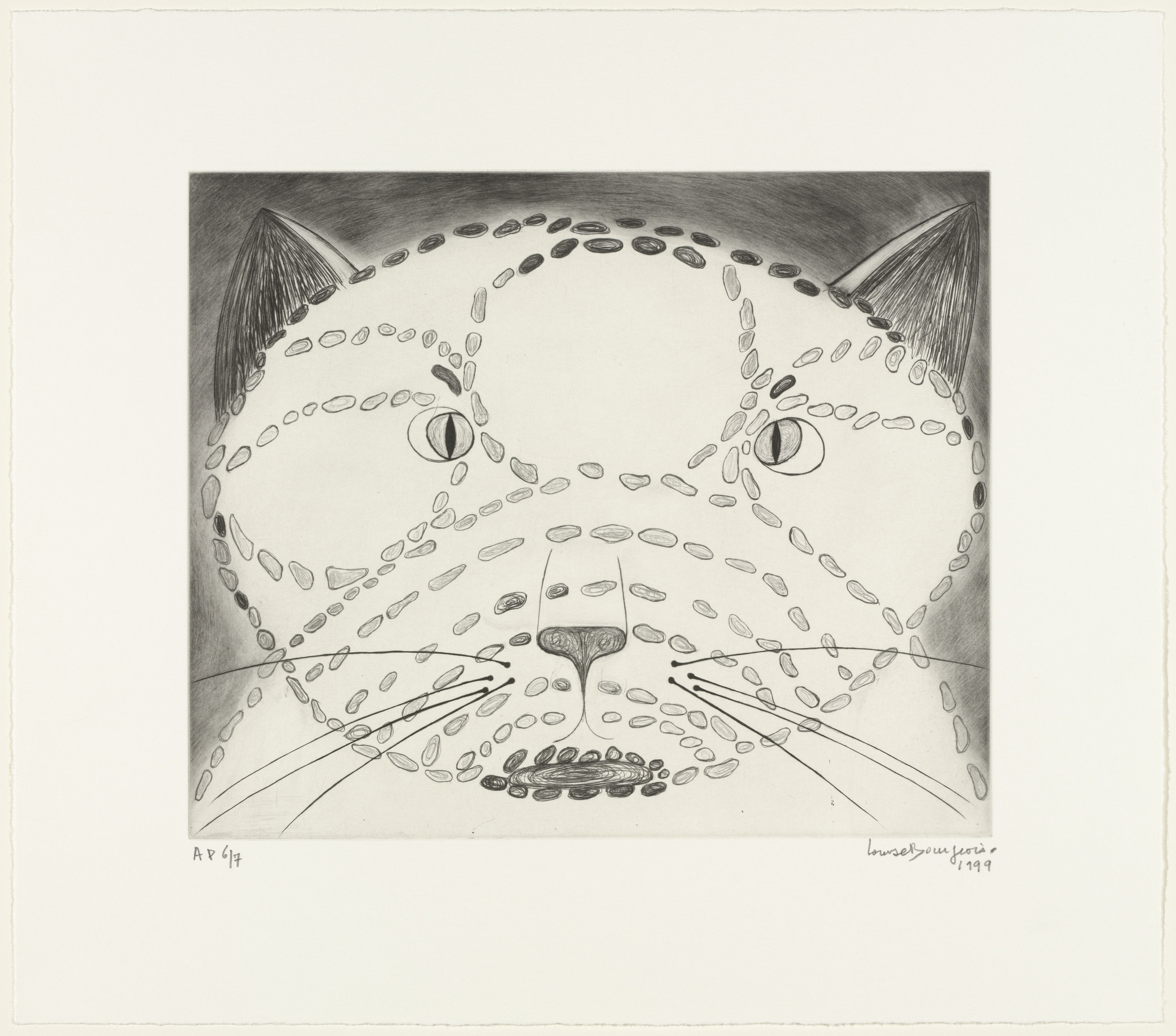 Louise Bourgeois. The Angry Cat. 1999 | MoMA