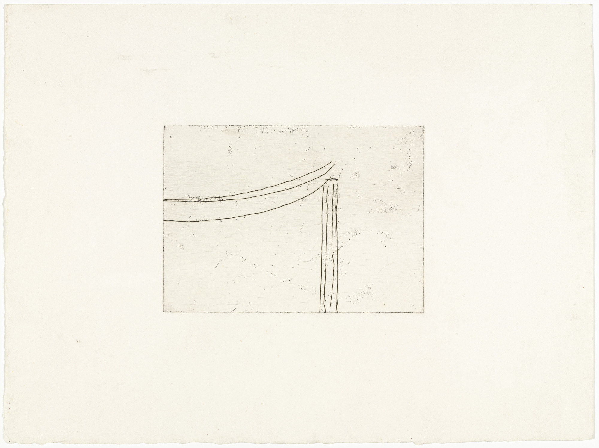 Louise Bourgeois. Strange Fellows, state I of II, variant
