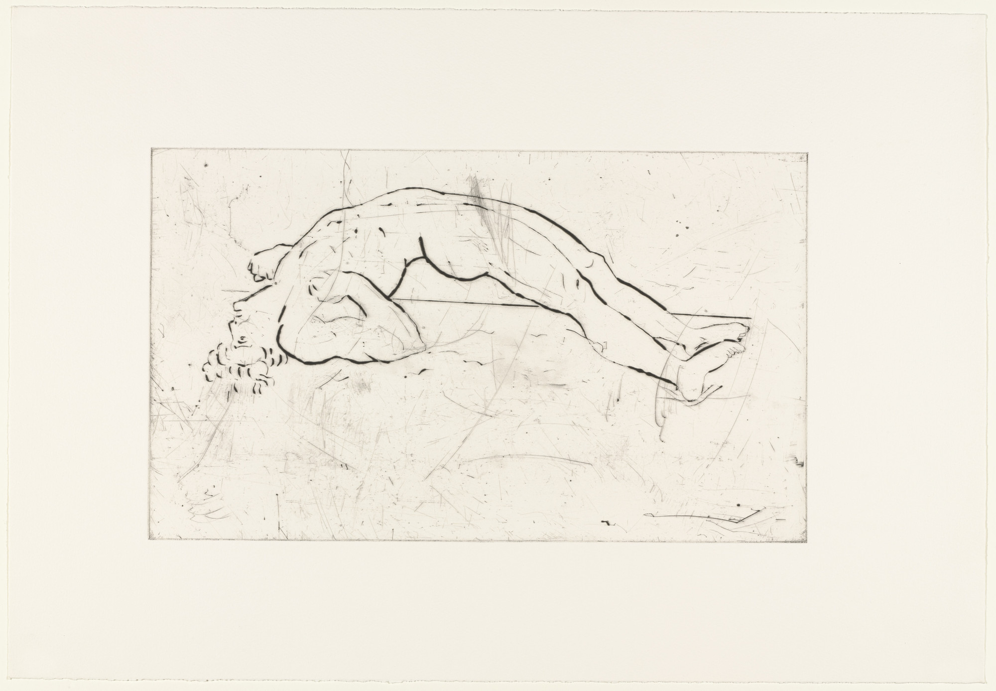 Louise Bourgeois. Untitled, only state