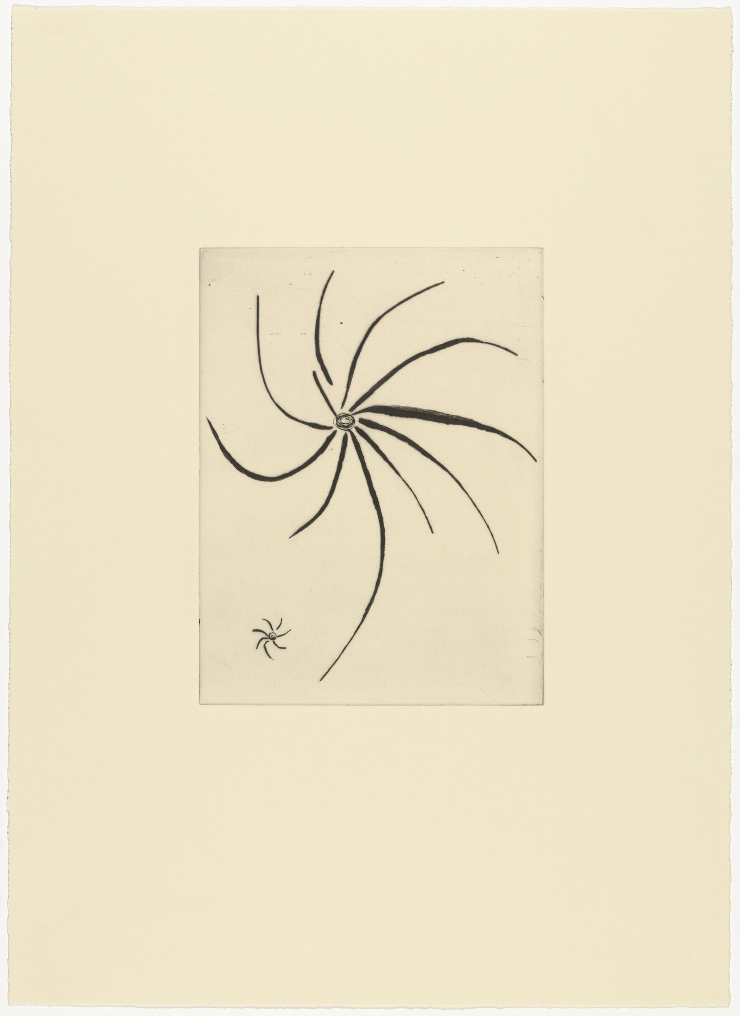 Louise Bourgeois. Shooting Stars, only state