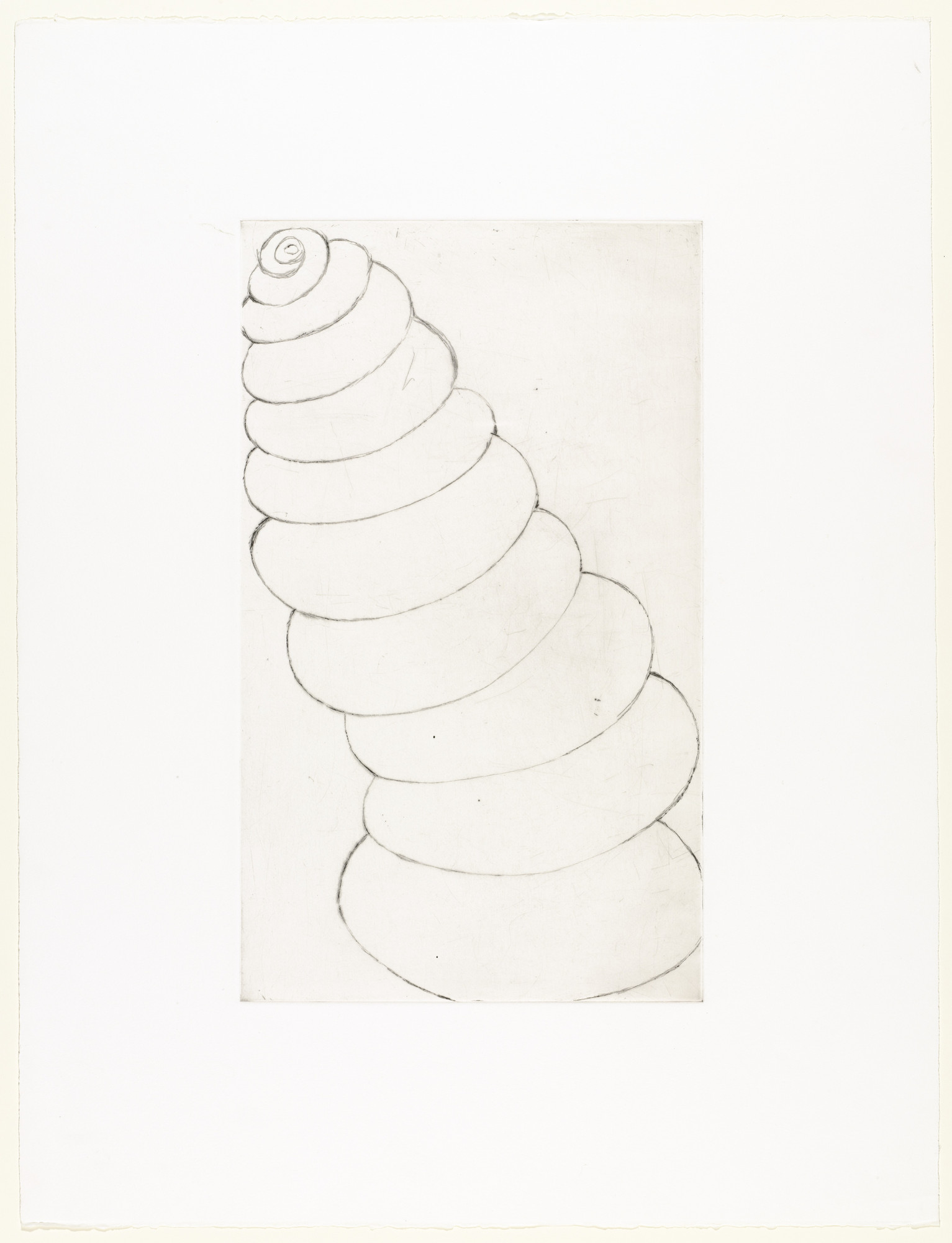 Louise Bourgeois. Progression, version 1 of 2, state I of II