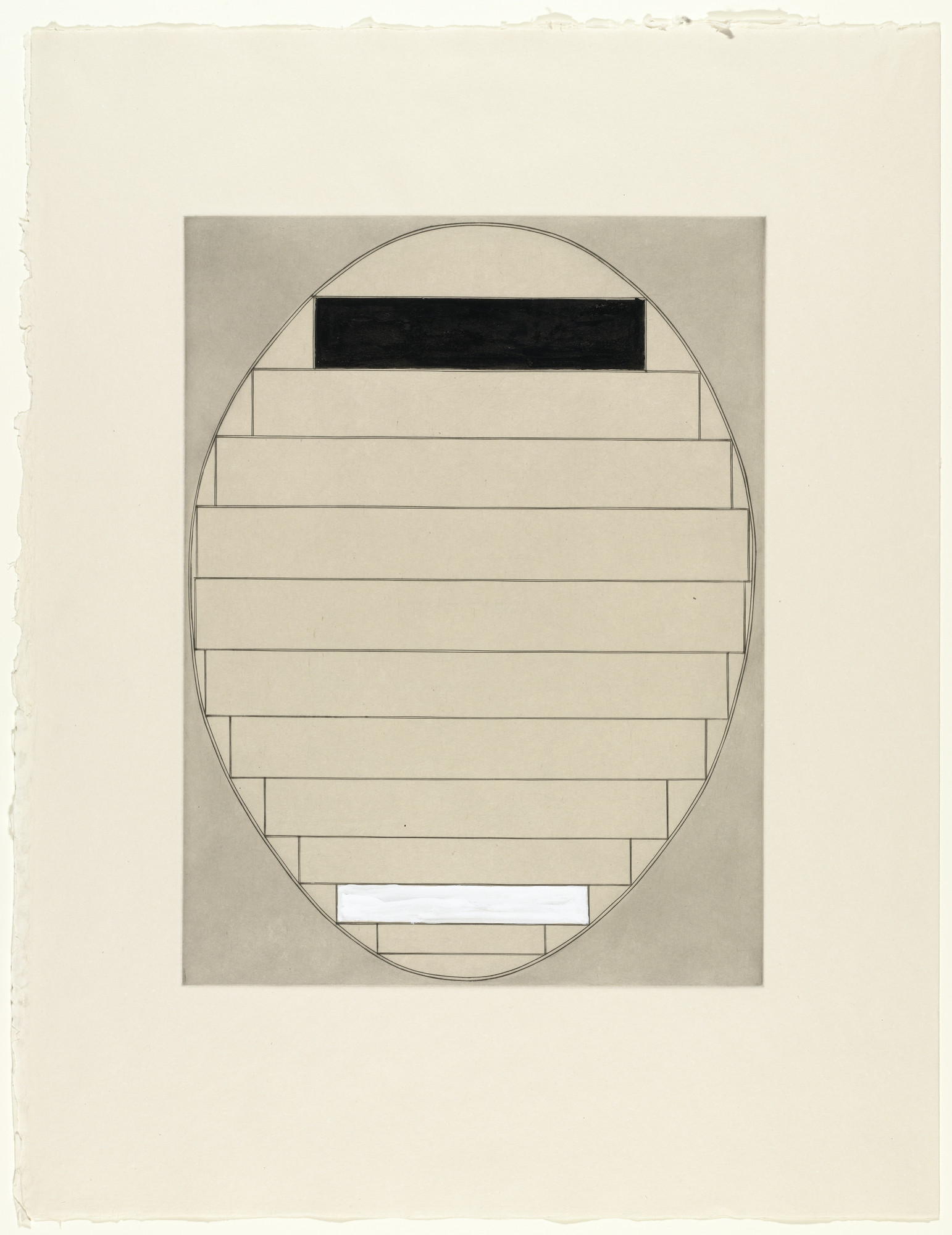 Louise Bourgeois. Untitled, plate 6 of 8, only state, variant, from the puritan