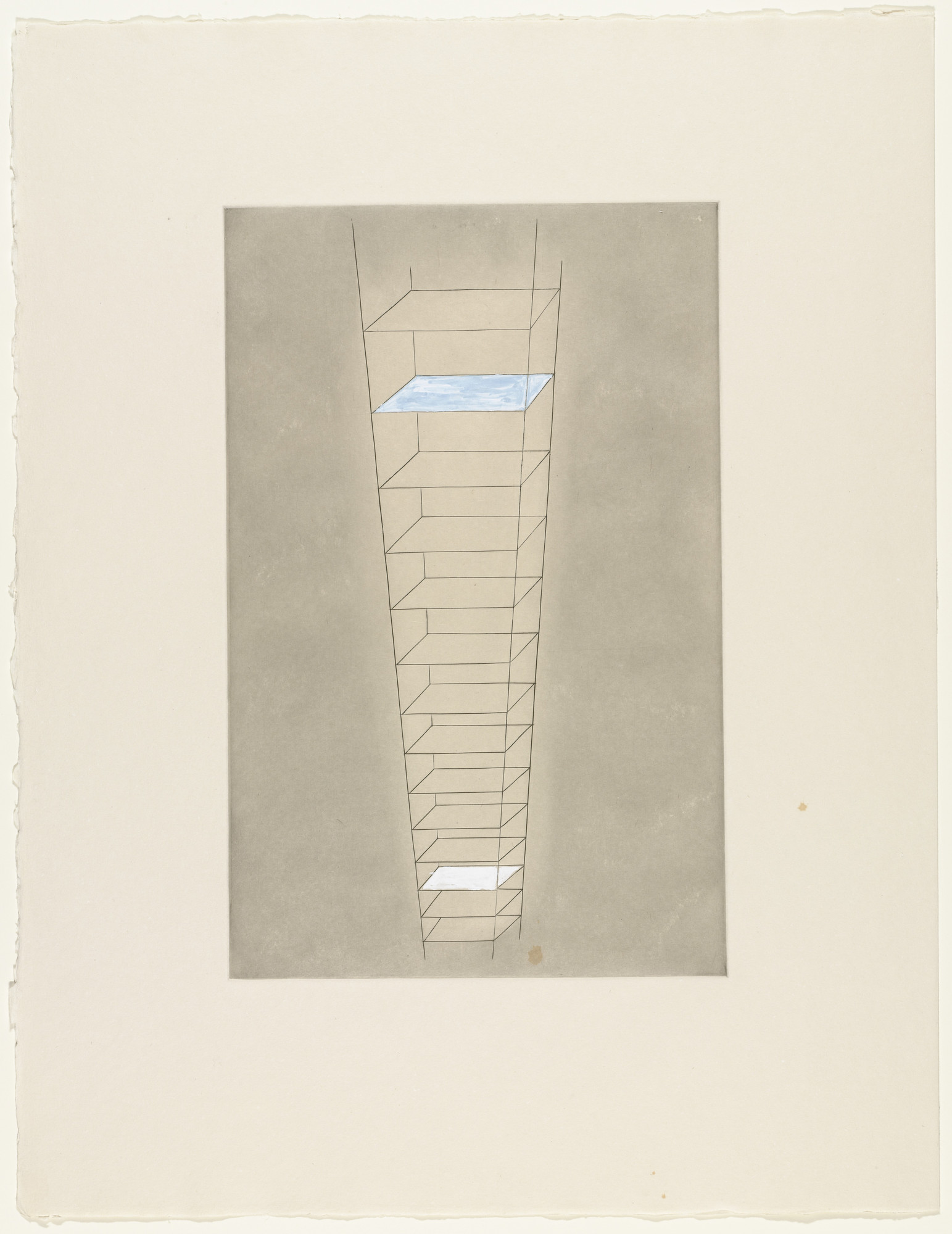 Louise Bourgeois. Untitled, plate 2 of 8, version 3 of 3, only state, from the puritan