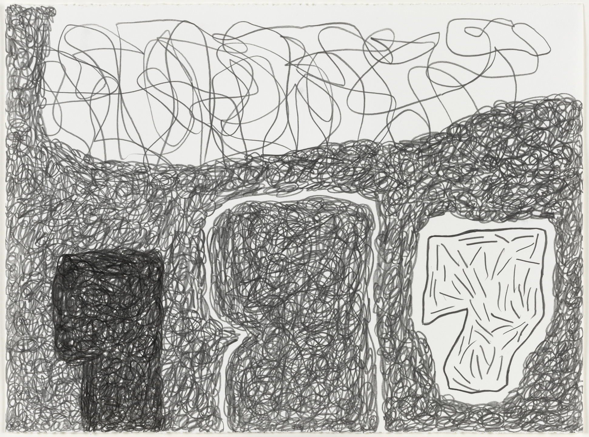 Jonathan Lasker. Untitled (D-124). 2003