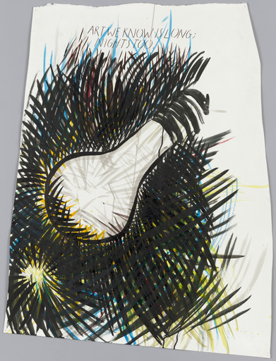 Raymond Pettibon. No Title (Art we know...). 2003