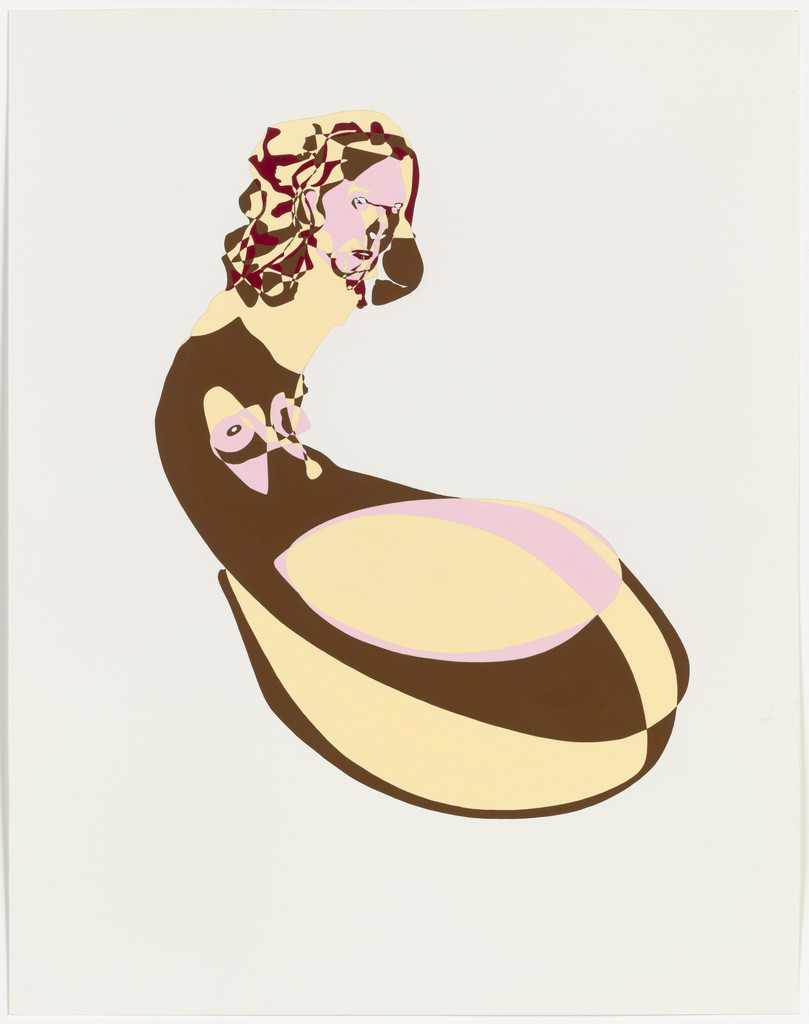 Chocolate Woman, Nicola Tyson, (1996)