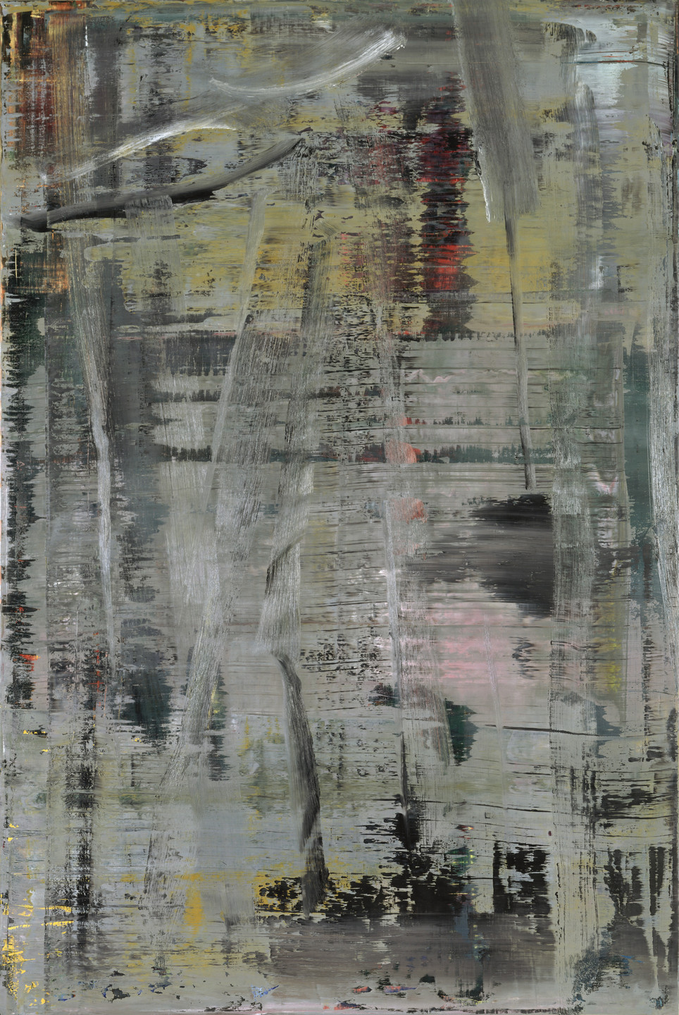 Gerhard Richter. Forest (10). 2005