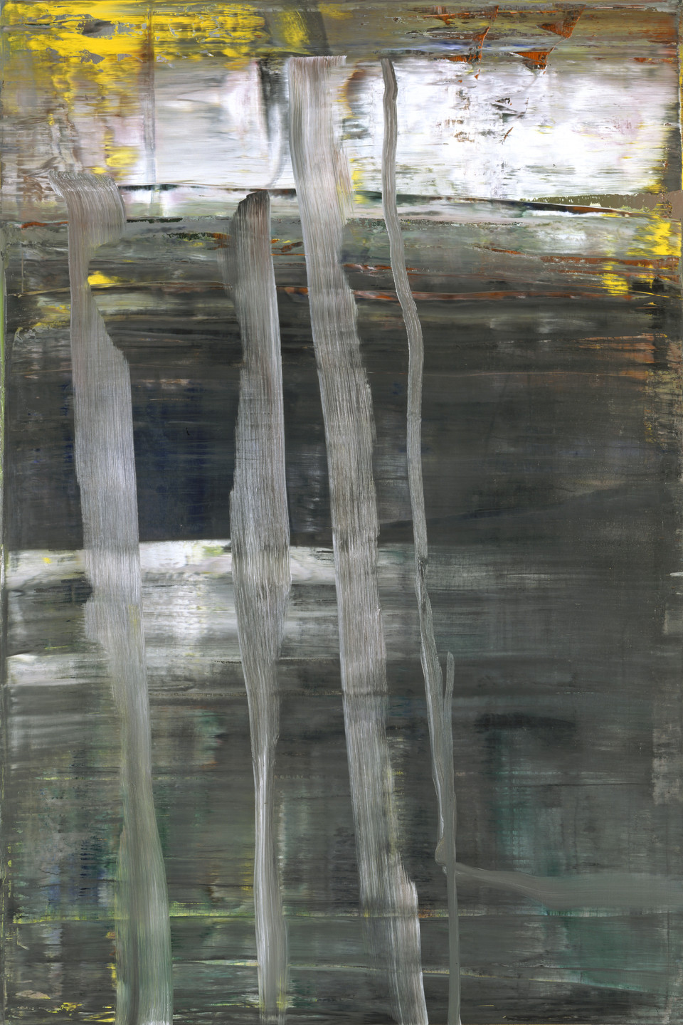 Gerhard Richter. Forest (2). 2005