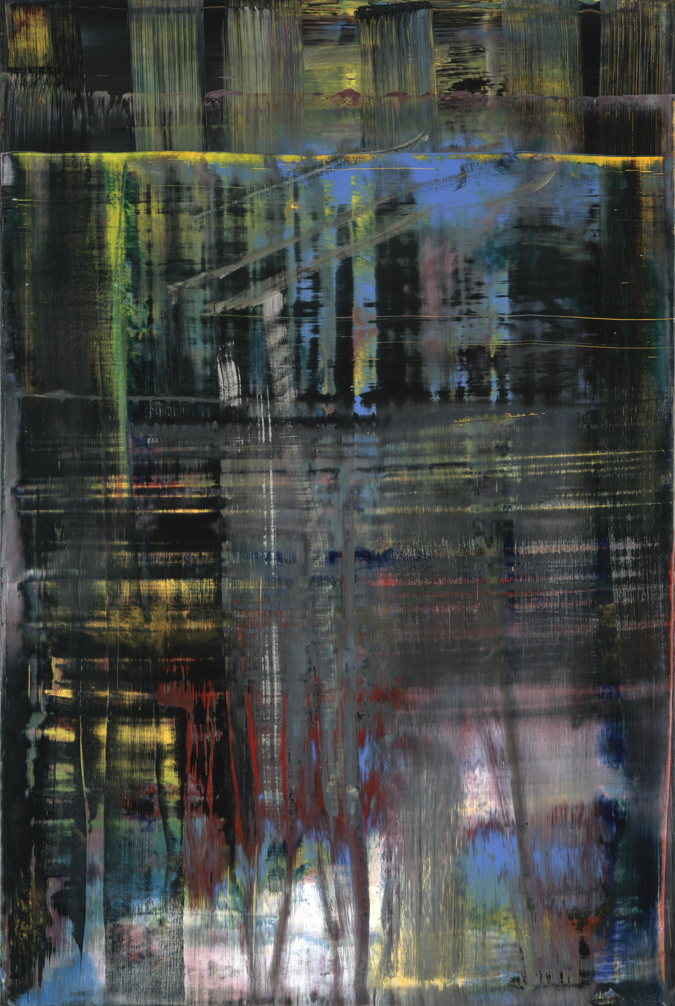 Gerhard Richter. Forest (5). 2005 | MoMA