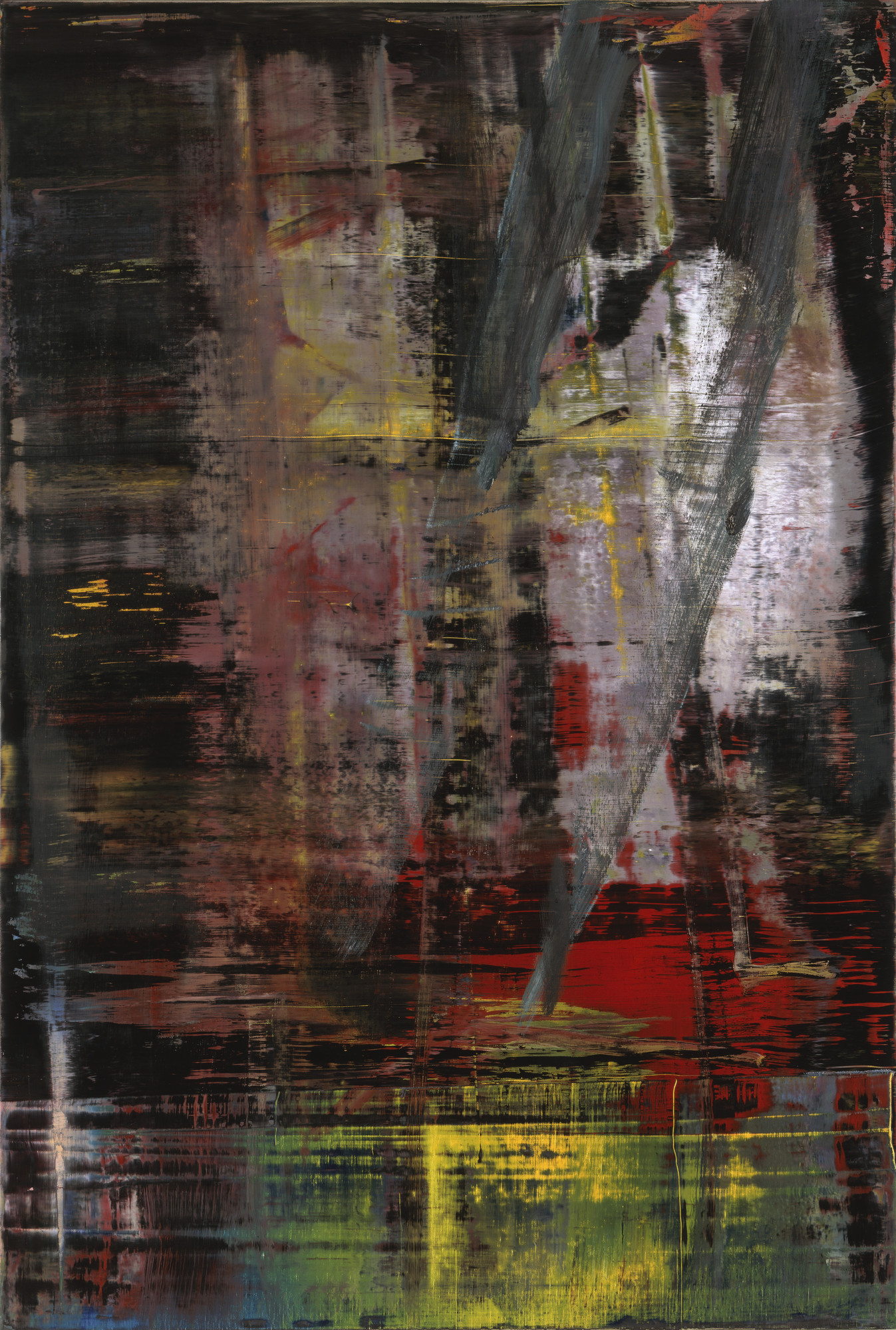 Gerhard Richter. Forest (6). 2005 | MoMA
