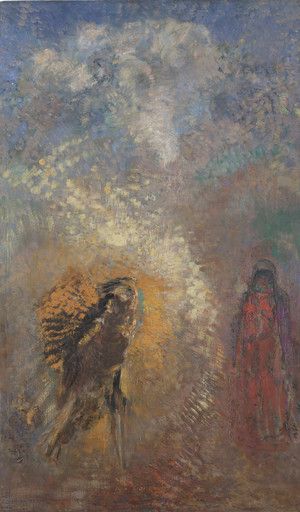 Beyond the Visible 　Art of Odilon Redon Installation view of the exhibition 