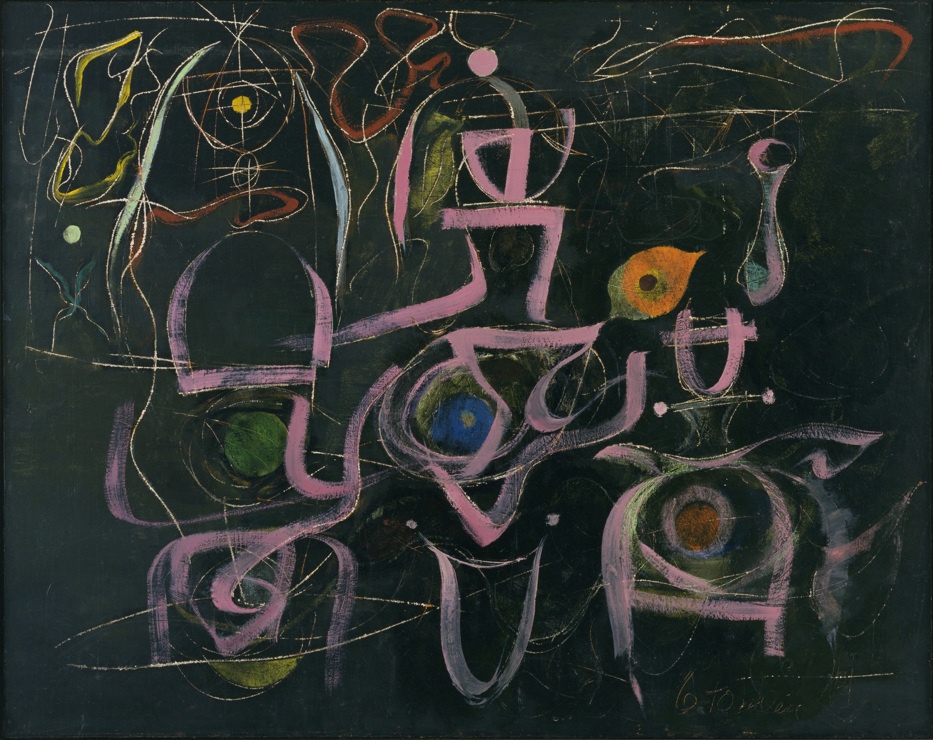 Bradley Walker Tomlin. Number 3. 1948