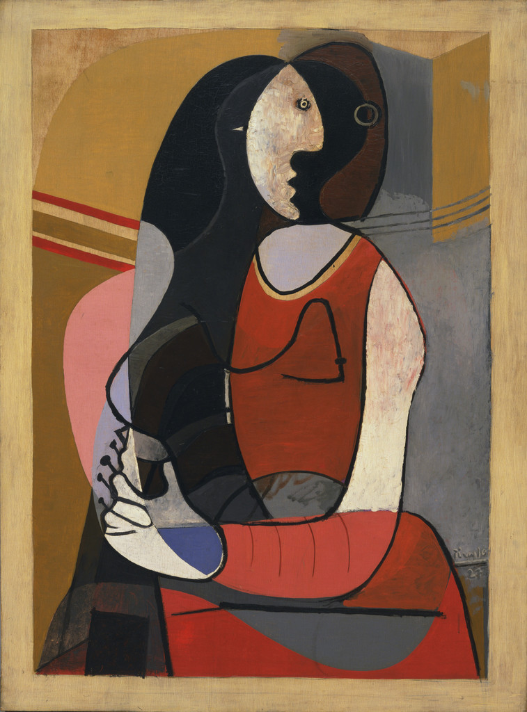 Seated Woman