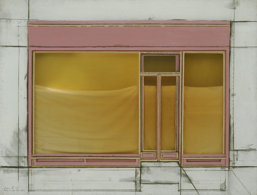Christo. Store Front Project. 1964
