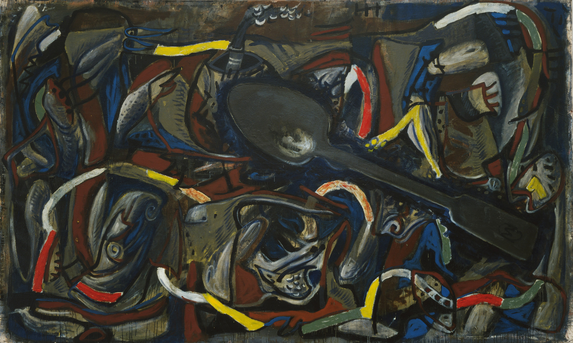 Markus Lüpertz. The Large Spoon. 1982