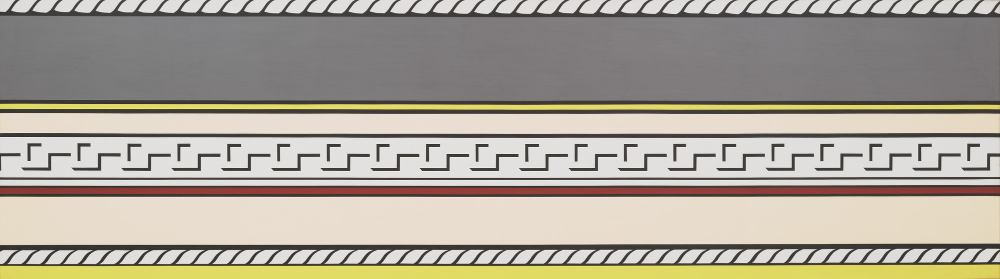 Roy Lichtenstein. Entablature. 1976