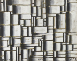 Joaquín Torres-García. Construction in White and Black. 1938
